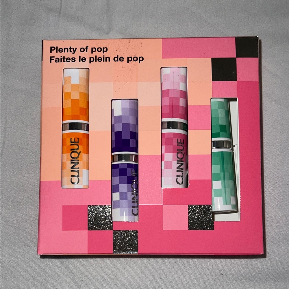 Clinique Colorful Lipstick Collection
